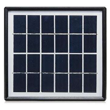 Mini Outdoor 3.7V Water Pump Solar Powered Panel For Fish Tank Air Oxygenator Pond