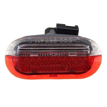 LED Interior Door Card Courtesy Logo Lights Red White For VW Golf Mk4 Bora
