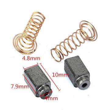 Hilda 2pcs Carbon Brushes Repairing Part Carbon Brush for Rotary Tool For Dremel 3000/200