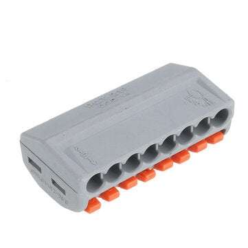 PCT-218 8Pin Universal Connectors Terminals Electric Cable Wire Connector Terminal Block Cable Termi