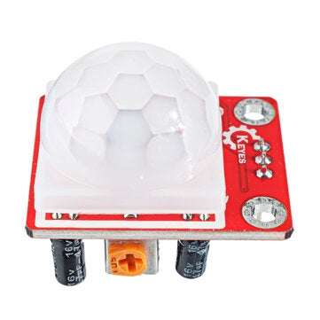 Keyes Brick Human Body Infrared Pyroelectric Sensor(Pad hole) with Pin Header Module Digital Signal
