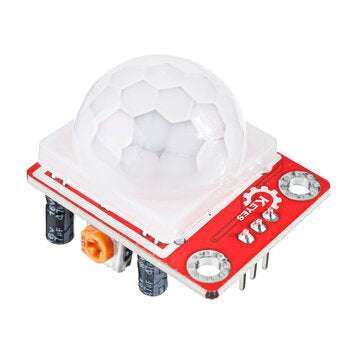 Keyes Brick Human Body Infrared Pyroelectric Sensor(Pad hole) with Pin Header Module Digital Signal