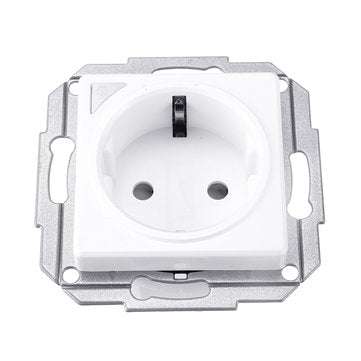 Dual DE EU WiFi Smart Light Wall Switch Socket Outlet Smart Life Tuya Wireless Remote Control Work w