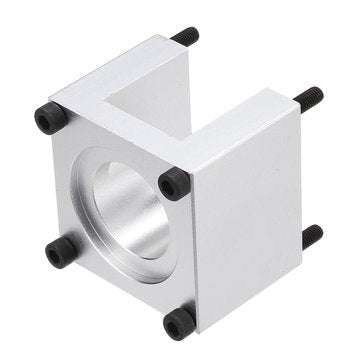 HANPOSE Aluminum Nema23 Motor Mounting Bracket with 4pcs Screw Base Support For 57 Stepper Motor