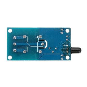 Flame Flare Detection Module Flame Sensor 12V Relay Board Infrared Receiver Module