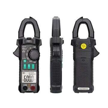 FUYI FY219 Double Display AC/DC True RMS Digital Clamp Meter Portable Multimeter Voltage Current Met