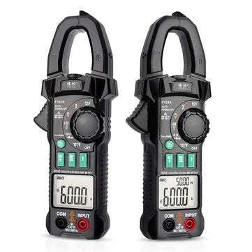 FUYI FY219 Double Display AC/DC True RMS Digital Clamp Meter Portable Multimeter Voltage Current Met