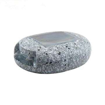 LED Solar Stone Light Outdoor Waterproof Garden Street Lamp for Yard Decoration