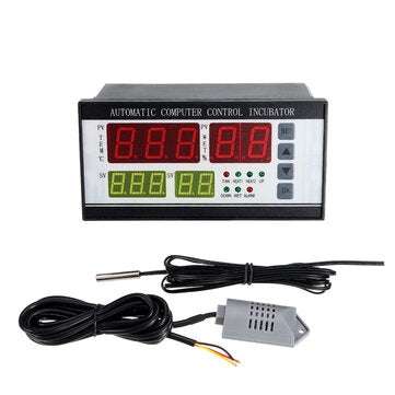 Incubator Controller Egg Incubator Controller Multifunctional Automatic Incubator... (VOLTAGE: 110V)