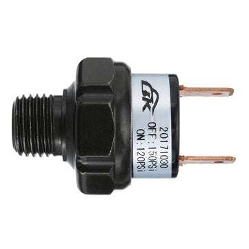 Heavy Duty Horn Trumpet Air Compressor Tank Pressure Control Switch 120-150 Psi