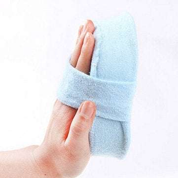 Honana Body Cleaning Mesh Shower Wash Sponge Bathroom Massager Shower Back Spa Scrubber Bathing Tubs