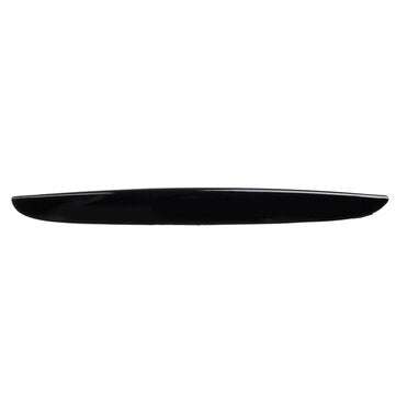 Front Bumper Hood Grille Eyelids Dual Slat Diamond Style Glossy Black For BMW 3 Series E90 E91 05-08