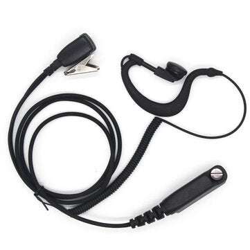 PTT MIC G Shape Earpiece Headset for Sepura STP8000 Walkie Talkie Ham Radio Hf Transceiver Handy C10