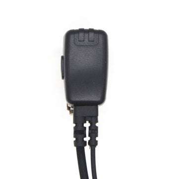 PTT MIC G Shape Earpiece Headset for Sepura STP8000 Walkie Talkie Ham Radio Hf Transceiver Handy C10