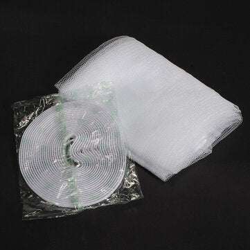 Honana WX-318 White Insect Mosquito Door Window Mesh Screen Sticky Nylon Tape Net Window Film