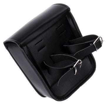 Motorcycle Saddlebags Luggage PU Leather Pouch Bag For Honda/Yamaha/Kawasaki/Harley Sportster