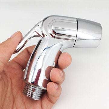 Handheld Toilet Bidet Sprayer Set Kit Douche Bathroom Diaper Cleaning Hose Holder