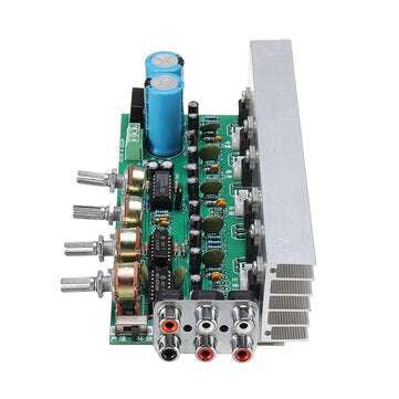 LM1875 5.1 Channel Audio Amplifier Board 6*18W 6 Channels Surround Center Subwoofer Power Amplifiers