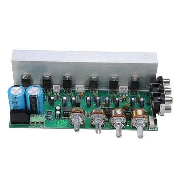 LM1875 5.1 Channel Audio Amplifier Board 6*18W 6 Channels Surround Center Subwoofer Power Amplifiers
