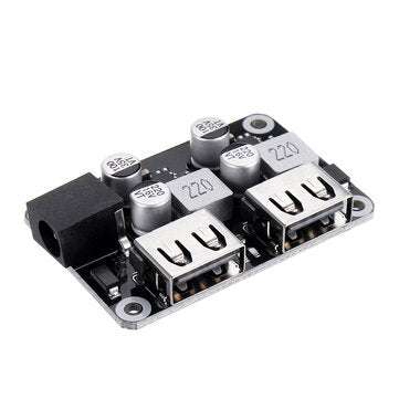 Dual USB Fast Charge Buck Module DC6-32V to 3-12V 24W * 2 Supports QC2.0 3.0 Huawei FCP Fast Charge