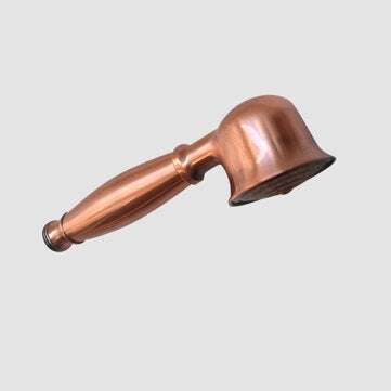 G1/2 Antique Copper Handheld Faucet Shower Head Spraying High Pressure Shower Head w... (COLOR1: #6)