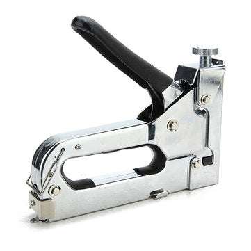 Heavy Duty Rapid Upholstery Hand Tool Nail Staple Gun Stapler for Wood Furniture Door with 800 Nails