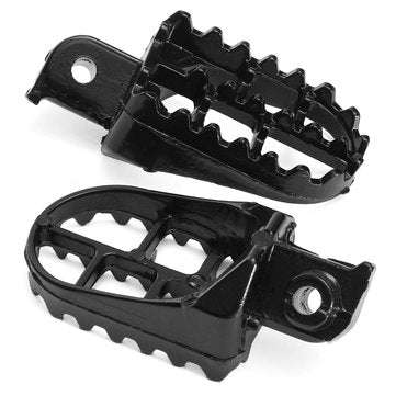 Foot Pegs Pit Dirt Bike Aluminium For Yamaha PW50 PW80 TW200 Honda XR/CRF