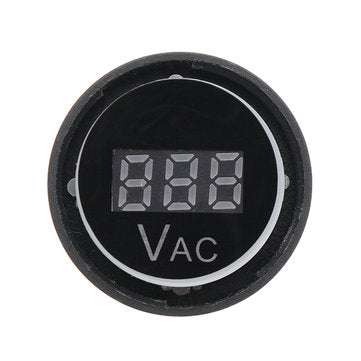 Machifit AD16-22V 22mm Digital AC Voltmeter AC 50-500V Voltage Meter Gauge Digital Display Indicator
