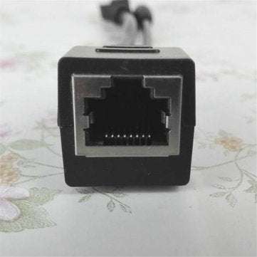 Hiseeu POE Splitter Injector Power 1 Pair RJ45 12-48V IP Camera Supply Module Synthesizer Separator