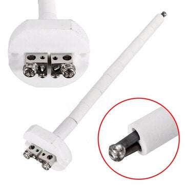 K Type Thermocouple Sensor Switch Ceramic Kiln Furnace High Temperature Control Measuring 2372 Fahre