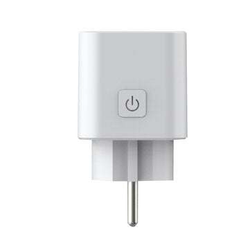 EWeLink WiFi Smart EU Plug Smart Power Socket Wireless Control Compatible with Alexa Amazon Google H