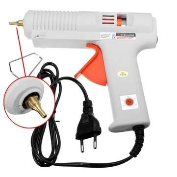 NL-308 Adjustable 110-240V 100W High Temp Heater Thermostat Hot Melt Glue Gun Adhesive Repair Tool
