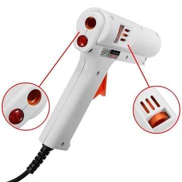 NL-308 Adjustable 110-240V 100W High Temp Heater Thermostat Hot Melt Glue Gun Adhesive Repair Tool