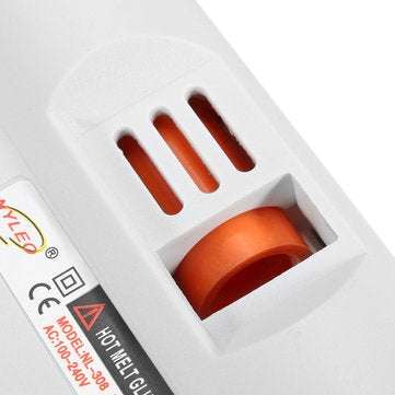 NL-308 Adjustable 110-240V 100W High Temp Heater Thermostat Hot Melt Glue Gun Adhesive Repair Tool