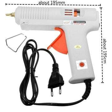 NL-308 Adjustable 110-240V 100W High Temp Heater Thermostat Hot Melt Glue Gun Adhesive Repair Tool
