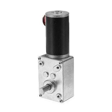 GM4058-31ZY DC 24V 27RPM High torque Turbo Motor Worm Geared Motor Reducer Motor