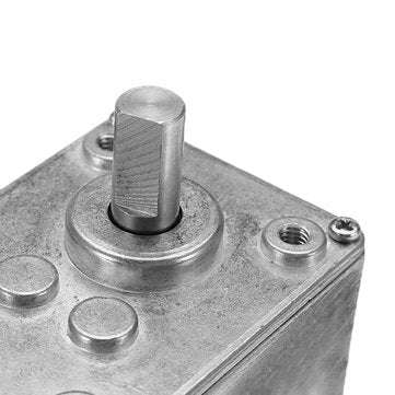 GM4058-31ZY DC 24V 27RPM High torque Turbo Motor Worm Geared Motor Reducer Motor