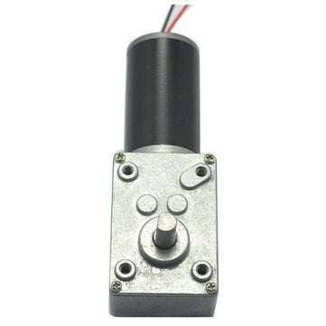 GM4058-31ZY DC 24V 27RPM High torque Turbo Motor Worm Geared Motor Reducer Motor