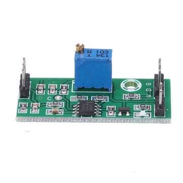 LM393 Voltage Comparator Module Signal Waveform Adjustable High Low Level/Load Drive Dual Channel 4.