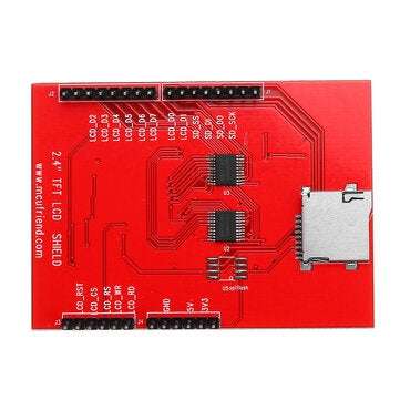 Geekcreit UNO R3 Improved Version + 2.8TFT LCD Touch Screen + 2.4TFT Touch Screen Display Module K