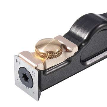 HONGDUI 2 In 1 Mini Wood Carbide Insert Scraper Glue Scraper Removal Aluminum Alloy Handle Woodworki