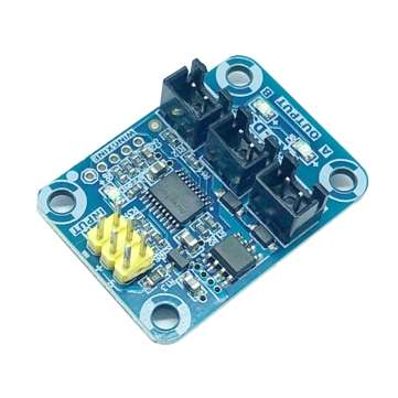 FKG-DS 3.5A 5V 40V Dual-Channel Relay Controller Semiconductor Electronic Switch Aeromodelling Remot