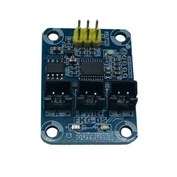 FKG-DS 3.5A 5V 40V Dual-Channel Relay Controller Semiconductor Electronic Switch Aeromodelling Remot