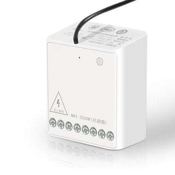 Original Aqara 2 Channels Smart Home Wireless Relay Two-way Control Module Controller From Eco-Syste