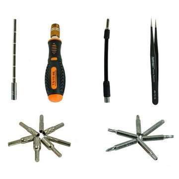 JAKEMY JM-8127 54 in 1 Interchangeable Magnetic Multipurpose Screwdriver Set Repairtools