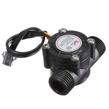 Hall Water Flow Sensor Flow Meter Water Control 2MPa