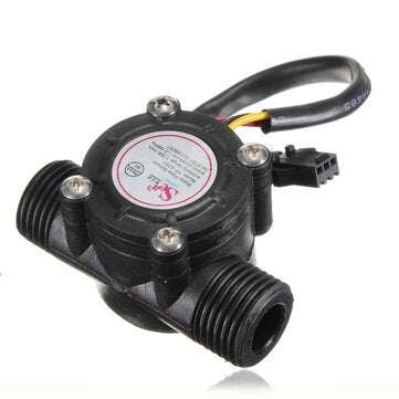 Hall Water Flow Sensor Flow Meter Water Control 2MPa