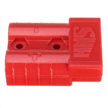 Excellway 50A 8AWG Battery Quick Connector Plug Connect Terminal Disconnect Winch Trailer Red