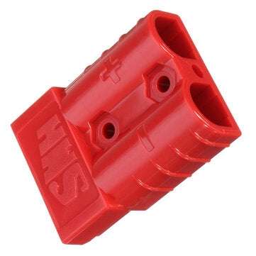 Excellway 50A 8AWG Battery Quick Connector Plug Connect Terminal Disconnect Winch Trailer Red