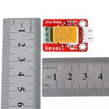 Keyes Brick One Relay 5V Relay Module with Optocoupler Isolation High Level Trigger Compatible with